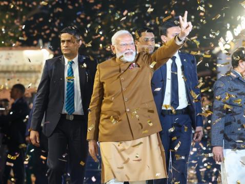 BJP-Led NDA Now Rules 19 States, Two Union Territories After Delhi Assembly Election Victory BJP-Led NDA Now Rules 19 States, Two Union Territories After Delhi Assembly Election Victory