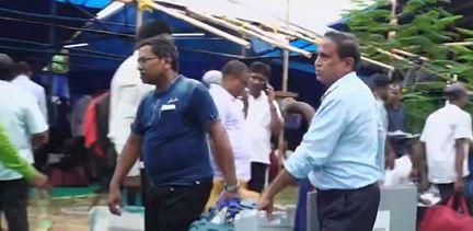 EVMs Dispatched to Poll Parties for Final Phase of Lok Sabha Election 2024 EVMs Dispatched to Poll Parties for Final Phase of Lok Sabha Election 2024