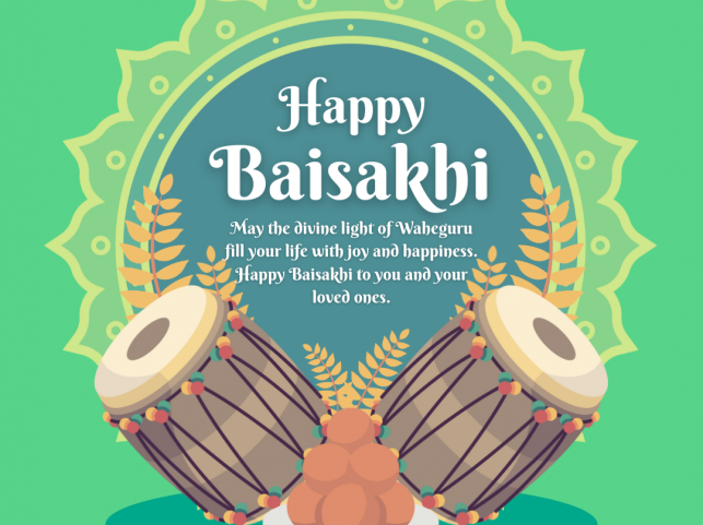 Share the Joy of Baisakhi: Top Wishes, Images, Quotes, and Messages for ...