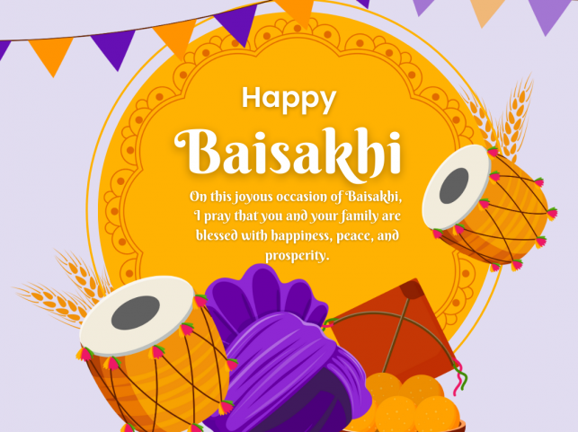 Share the Joy of Baisakhi: Top Wishes, Images, Quotes, and Messages for ...