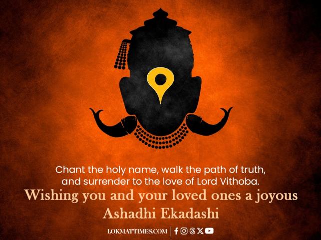 Ashadhi Ekadashi 2025 Wishes, Messages, Images, and Greetings to Share