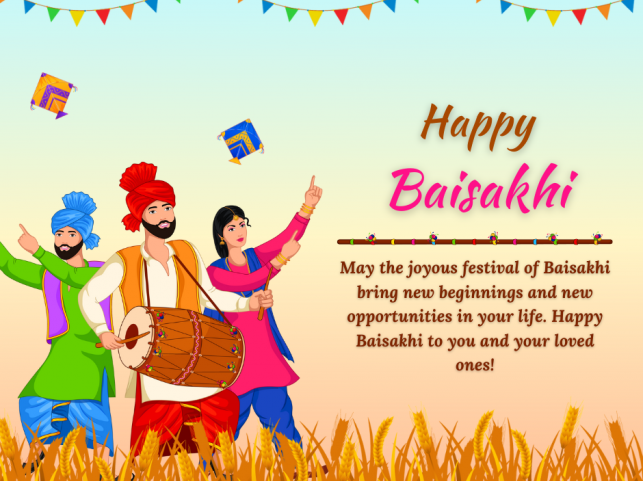 Share the Joy of Baisakhi: Top Wishes, Images, Quotes, and Messages for ...