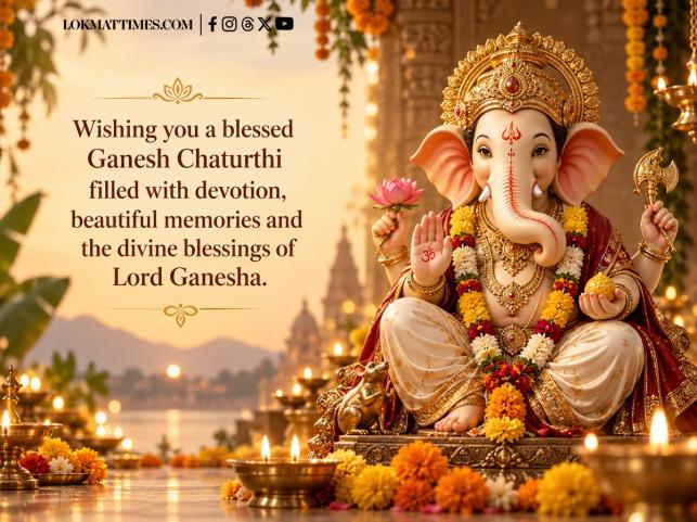 Ganesh Chaturthi 2026 Wishes Messages WhatsApp Status Images And 