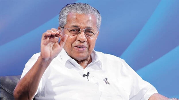 Kerala CM Pinarayi Vijayan tests positive for Covid-19 ...