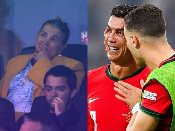 Watch: Cristiano Ronaldo and His Mother Burst Into Tears After He Misses Penalty During EURO 2024 Match Against Slovenia | Watch: Cristiano Ronaldo and His Mother Burst Into Tears After He Misses Penalty During EURO 2024 Match Against Slovenia