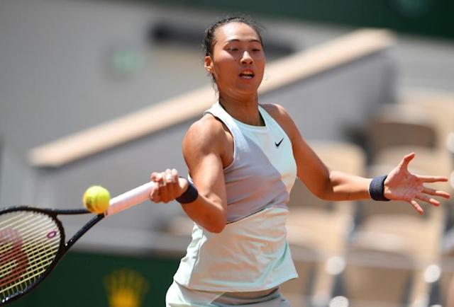 French Open: Chinese Player Loses, Citing Menstrual Cramps