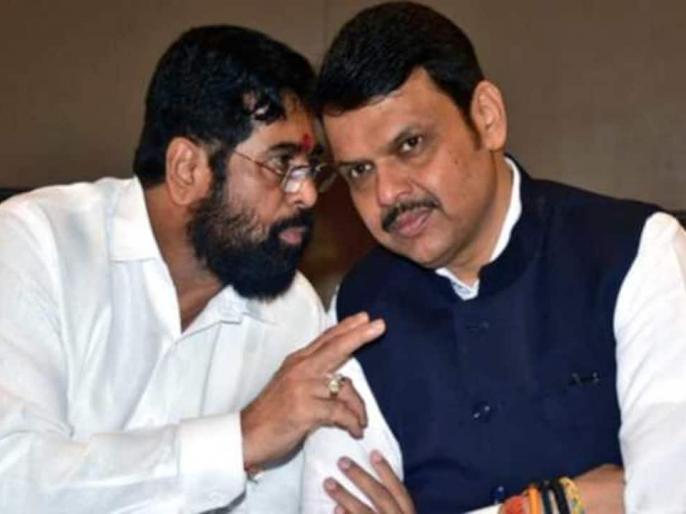 Devendra Fadnavis Holds Meeting With CM Eknath Shinde Over Maratha ...