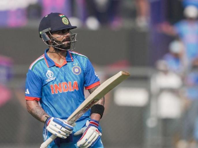 World Cup 2023 Semi-Final : Virat Kohli goes past Ricky Ponting for ...
