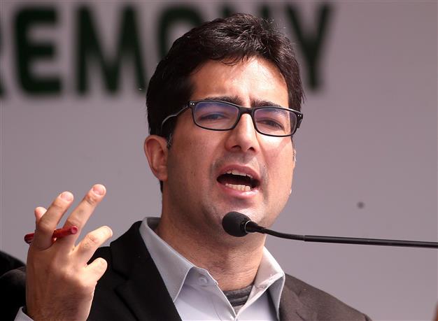 Shah Faesal Appointed Deputy Secretary In Ministry Of Culture Www 