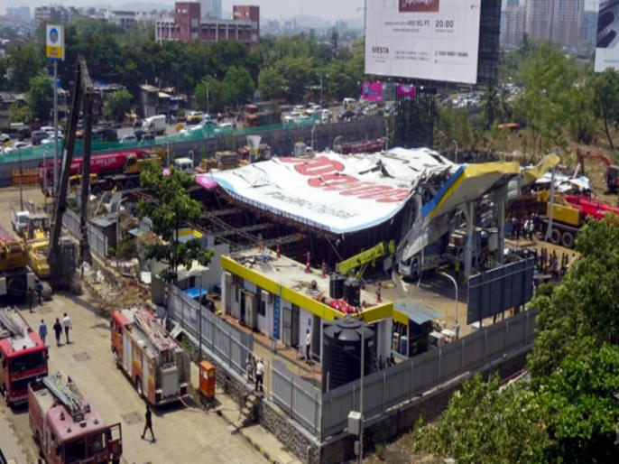 Mumbai Hoarding Collapse: Chennai Cracks Down on Illegal Billboards ...