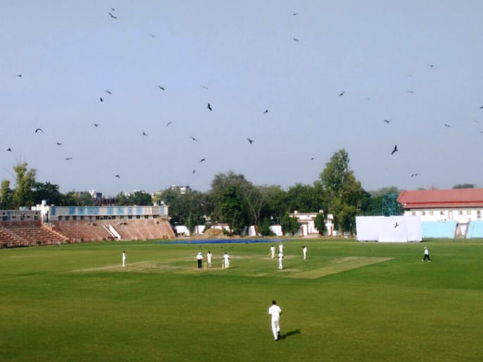 PunjabRailways Ranji match stopped due to dangerous pitch Latest