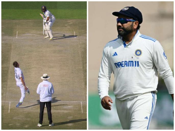 IND vs ENG, 5th Test: Rohit Sharma Hits 151.2 kmph Bouncer from Mark ...