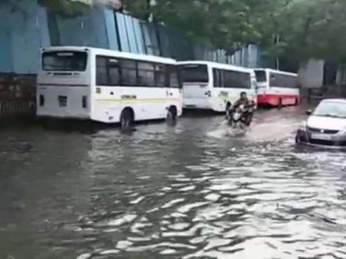 Heavy rains in Mumbai trigger landslide in Ghatkopar; no casualties ...