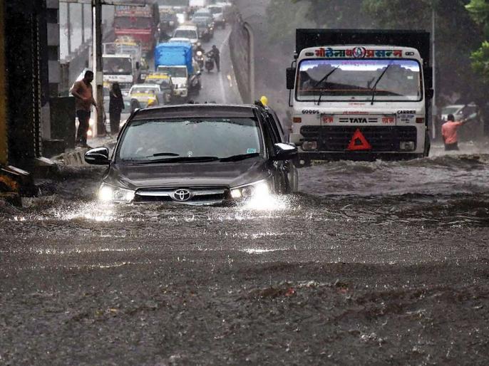 Mumbai Rains: Parts of Mumbai, Thane, Vasai-Virar Receive Rain