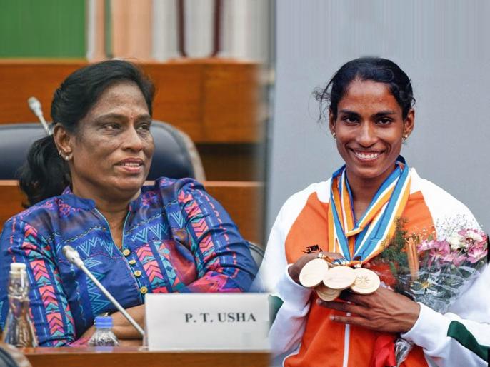PT Usha first woman president of Indian Olympic Association