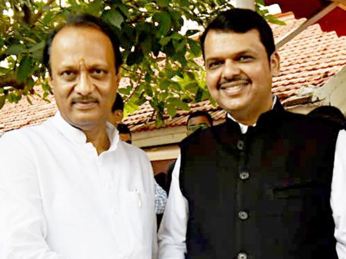 Maharashtra Devendra Fadnavis Ajit Pawar Meet Cm Eknath Shinde At Varsha 6463