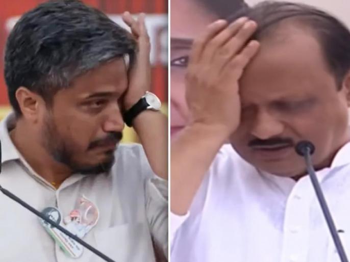 Baramati Lok Sabha Election: Nephew Rohit Pawar Breaks Into Tears, DCM ...