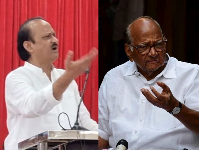 Tensions Rise As Ncp Chief Sharad Pawar And Ajit Pawar Clash Over Baramati Leadership 0273