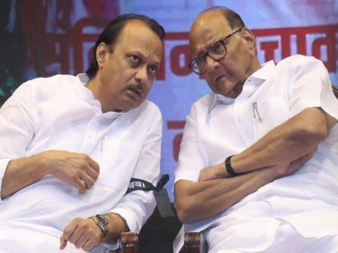 Ajit Pawar comes to rescue his son Parth Pawar | www.lokmattimes.com