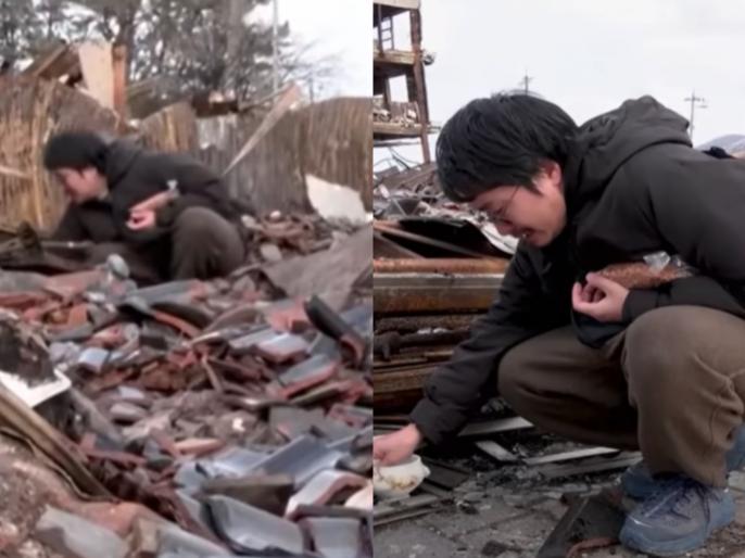 Japan Earthquake Devastates Wajima, Cat Lover's Selfless Act Goes Viral