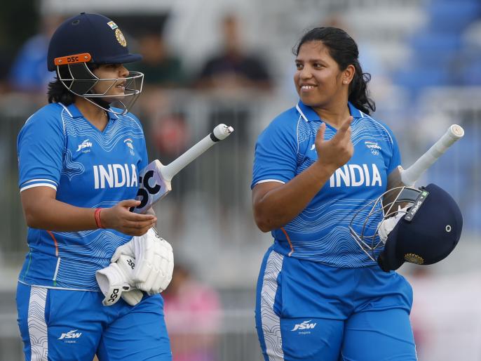 Asian Games 2026: India Women Storm Into Semifinal After 8-Wicket Win Over Japan (VIDEO)