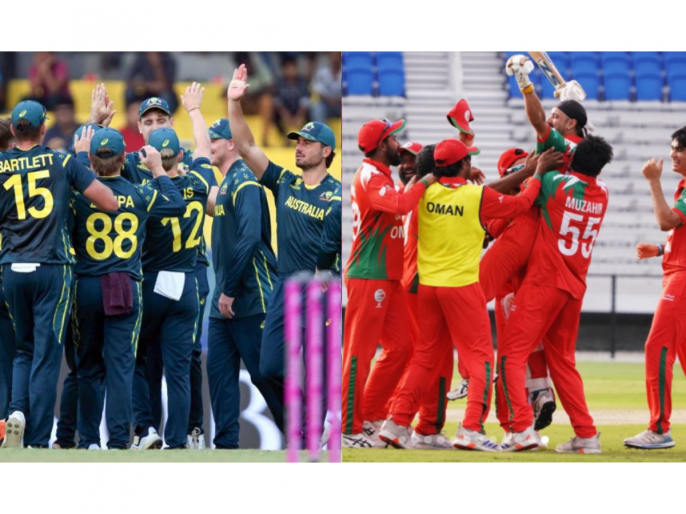 Australia National Cricket Team Vs Oman National Cricket Team Players