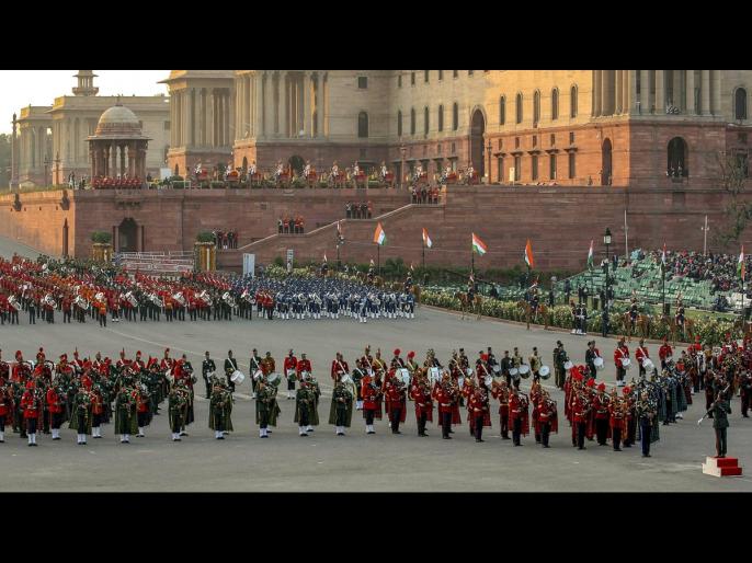 Beating Retreat Ceremony 2024 Vijay Chowk Set To Be Reverberated With