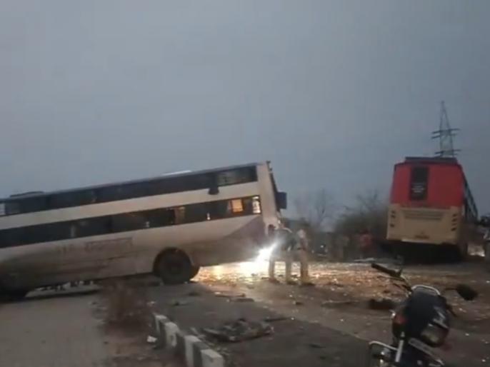 Buldhana MSRTC Bus Accident: Five Killed After Passenger Bus Collides With  SUV on Shegaon-Khamgaon Highway - www.lokmattimes.com