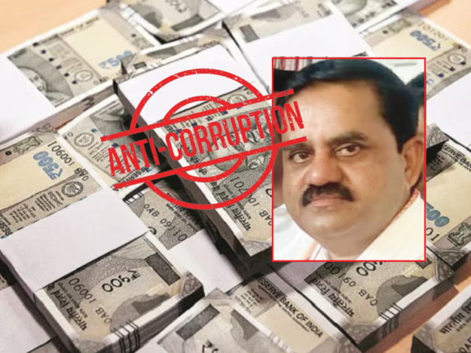 Chhatrapati Sambhaji Nagar: Suspended Officer Caught in Bribery Scandal, Massive Rs. 50 Crore