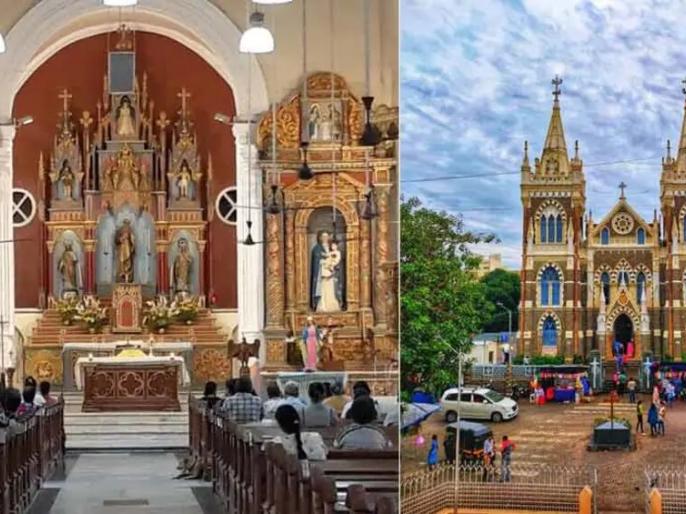 Christmas 2022 Beautiful Churches to visit in Mumbai