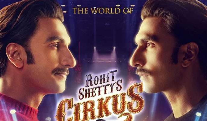 Cirkus Rohit Shetty Shares First Poster Of Ranveer Singh Starrer Announces Release Date