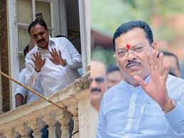 Sanjay Shirsat claims Maha NCP president Jayant Patil on verge of ...