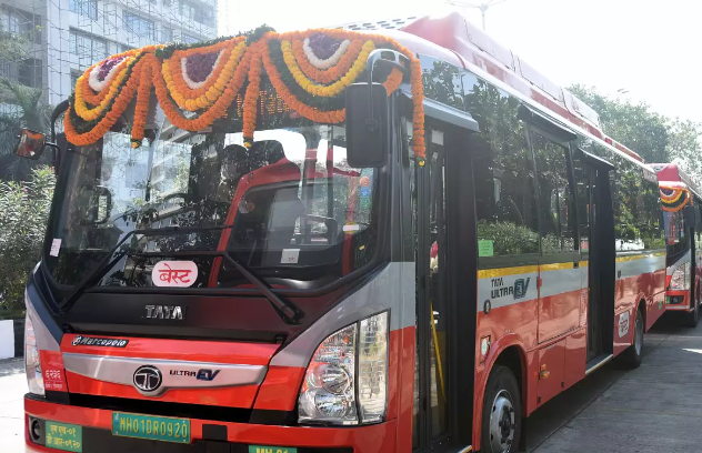 Mumbai BEST Starts Premium Bus Service On Thane BKC Route Www mumbai-best-starts-premium-bus-service-on-thane-bkc-route-www