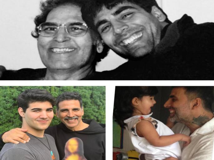 Father's Day 2021: Akshay Kumar shares a unseen picture of his dad Hari ...