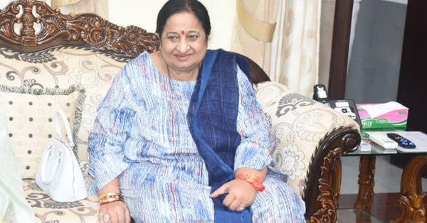 Odisha Governor Ganesh Lal's wife Sushila Devi dies of COVID-19 at the ...