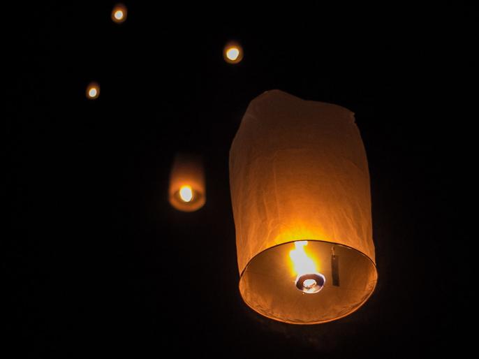 Maharashtra Flying lanterns banned in Mumbai for 30 days by Mumbai