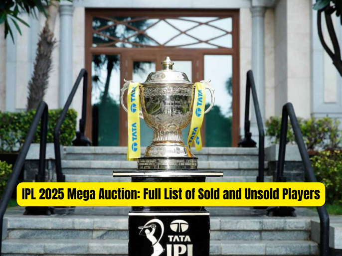 IPL 2025 Mega Auction: Full List Of Sold And Unsold Players | Latest ...