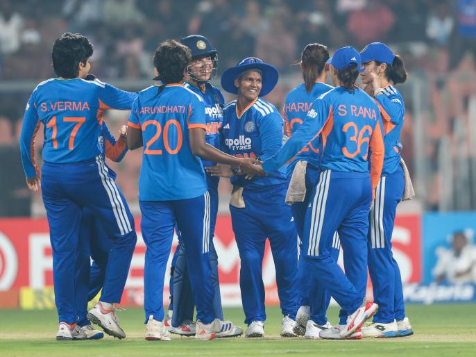 India Women Beat Sri Lanka by 15 Runs to Complete 5-0 T20I Whitewash ...