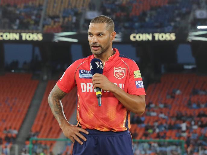 IPL 2024: Why Are Shikhar Dhawan Not Playing in RR vs PBKS Match ...