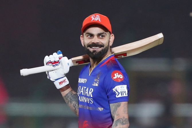 Virat Kohli Tops IPL 2024 Six-Hitters List During RCB vs CSK Match ...