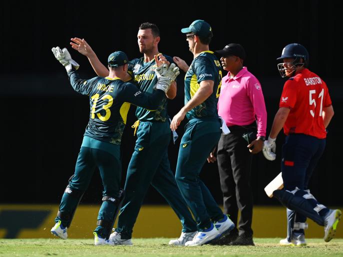 AUS vs ENG, T20 World Cup 2024: Australia's Disciplined Bowling Secures ...