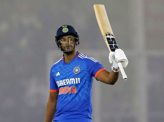 Shivam Dube Replaces Nitish Reddy in Team India Squad for Zimbabwe ...
