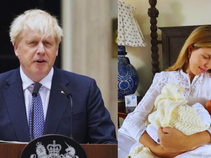 Former UK PM Boris Johnson, wife Carrie eighth child from his