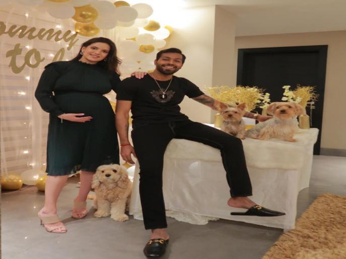 Hardik Pandya's wife Natasa Stankovic shares a new picture of her baby ...