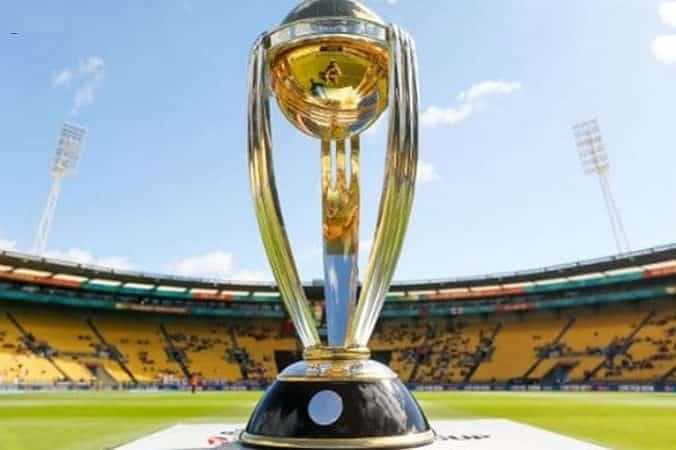 odi-world-cup-2023-trophy-arrives-at-mumbai-school-ny-times-news-today
