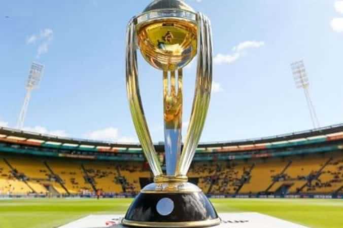 ODI World Cup 2023 Trophy Arrives At Mumbai School NY Times News Today