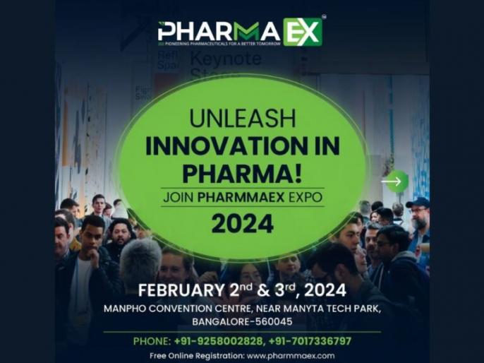 PharmmaEx Expo 2024 Bangalore Set to Host Largest Pharma Expo from Feb