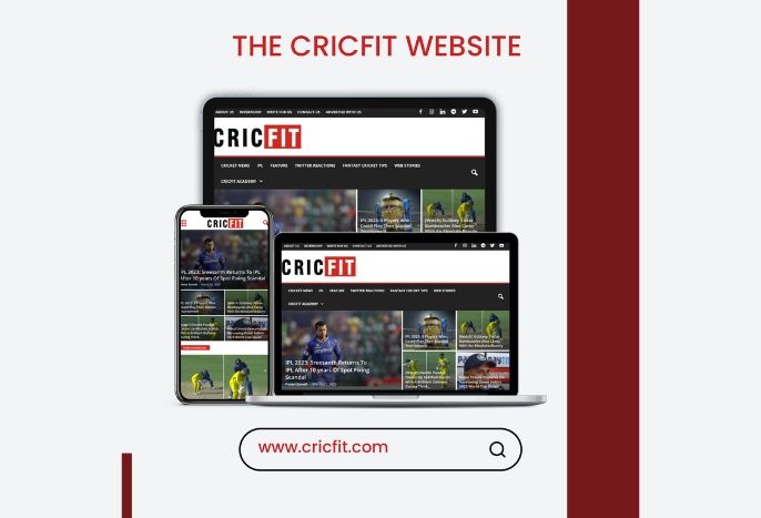 Everything Cricket, Cricfit is creating its own niche in the Cricket World