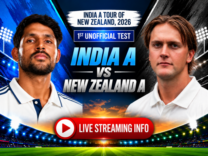 IND A vs NZ A LIVE Streaming: When And Where To Watch India A vs New ...