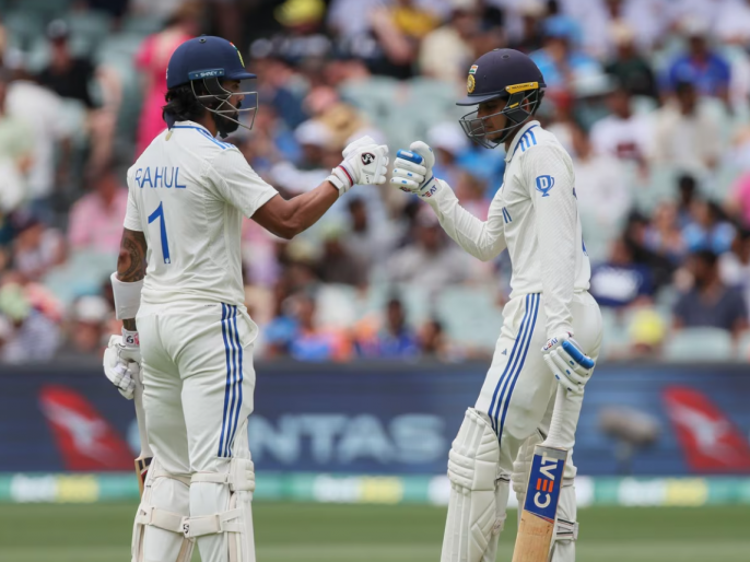 IND vs AUS BGT 202425 2nd Test India Reach 82/4 at Tea on Opening Day